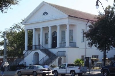 Old Muster Ground and Courthouse Marker. Click for full size. Old Muster Ground and Courthouse Marker image. Click for full size.