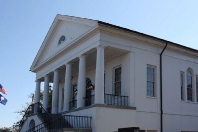 Williamsburg County Courthouse. Click for full size. Williamsburg County Courthouse image. Click for full size.