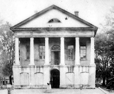 Old Muster Ground and Courthouse. Click for full size. Old Muster Ground and Courthouse image. Click for full size.