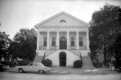 Old Muster Ground and Courthouse. Click for full size. Old Muster Ground and Courthouse image. Click for full size.