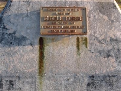 Middle Forge Marker image. Click for full size.