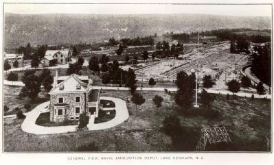 Vintage photo of the Naval Commander's Home and surrounding area. Click for full size. Vintage photo of the Naval Commander's Home and surrounding area image. Click for full size.