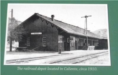 The Depot at Caliente image. Click for full size.