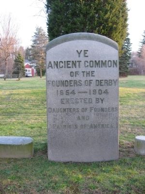 Ye Ancient Common Marker image. Click for full size.