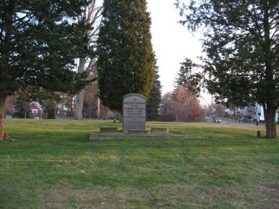Ye Ancient Common Marker. Click for full size. Ye Ancient Common Marker image. Click for full size.