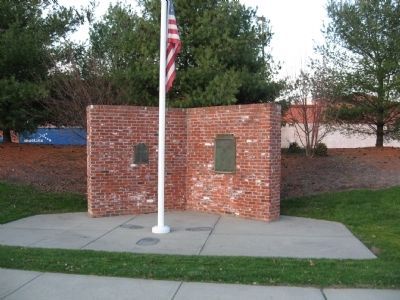 Birmingham Iron Foundry Veterans Memorial image. Click for full size.