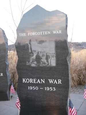 Korean War Tablet image. Click for full size.