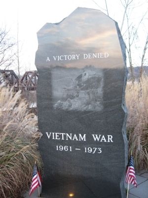 Vietnam War Tablet image. Click for full size.
