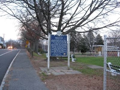Shelton Marker. Click for full size. Shelton Marker image. Click for full size.