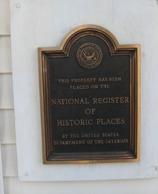 United Methodist Church of Mount Kisco Marker image. Click for full size.