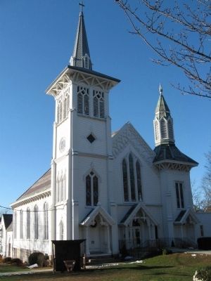 United Methodist Church of Mount Kisco image. Click for full size.