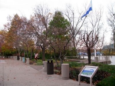 Bicentennial Commons at Sawyer Point Marker. Click for full size. Bicentennial Commons at Sawyer Point Marker image. Click for full size.