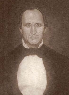 William Burkhalter Dorn<br>(1799-1876) image. Click for full size.