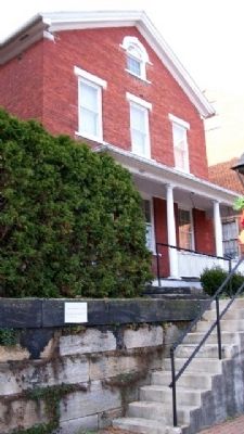 George LeRetilley House and Marker. Click for full size. George LeRetilley House and Marker image. Click for full size.