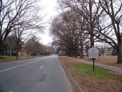 Cary Street Road (facing west). Click for full size. Cary Street Road (facing west) image. Click for full size.