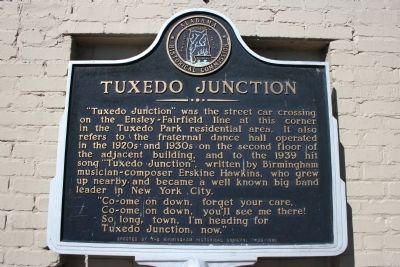 Tuxedo Junction Marker image. Click for full size.