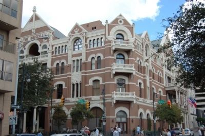 Driskill Hotel. Click for full size. Driskill Hotel image. Click for full size.