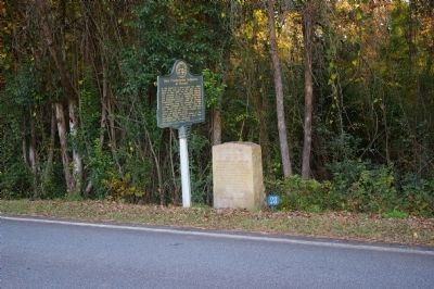 Site of Presbyterian Poplar Marker. Click for full size. Site of Presbyterian Poplar Marker image. Click for full size.