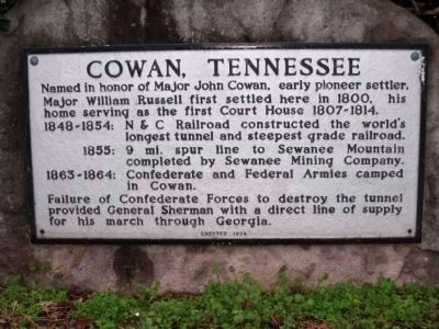 Cowan TN image. Click for full size.