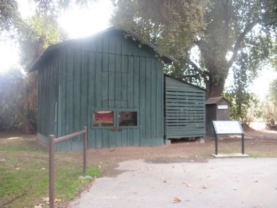 The Barn and Marker image. Click for full size.