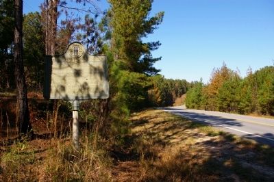 The Stoneman Raid Marker. Click for full size. The Stoneman Raid Marker image. Click for full size.