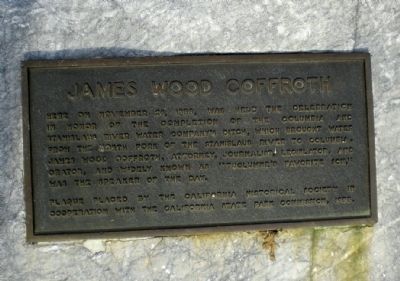 James Wood Coffroth Marker image. Click for full size.