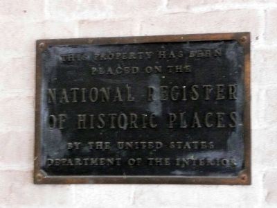 Travellers' Rest National Register of Historic Places image. Click for full size.