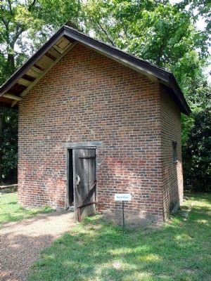 Travellers' Rest - Smokehouse. Click for full size. Travellers' Rest - Smokehouse image. Click for full size.