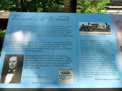 Travellers' Rest - Turnpikes & Railroads. Click for full size. Travellers' Rest - Turnpikes & Railroads image. Click for full size.