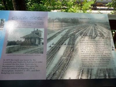 Travellers' Rest - Overton Station. Click for full size. Travellers' Rest - Overton Station image. Click for full size.