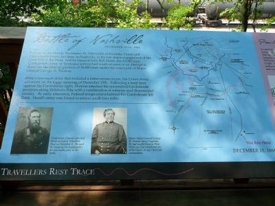 Travellers' Rest - Battle of Nashville. Click for full size. Travellers' Rest - Battle of Nashville image. Click for full size.