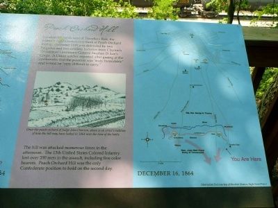 Travellers' Rest - Peach Orchard Hill. Click for full size. Travellers' Rest - Peach Orchard Hill image. Click for full size.