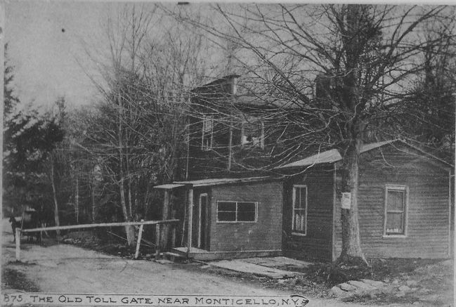 Toll House. Click for full size. Toll House image. Click for full size.