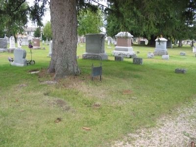 Samuel & Chloe Leonard Doud Marker. Click for full size. Samuel & Chloe Leonard Doud Marker image. Click for full size.