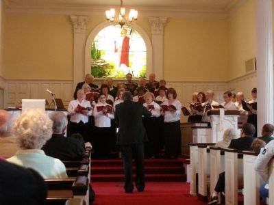 2008 Spring Chorus. Click for full size. 2008 Spring Chorus image. Click for full size.