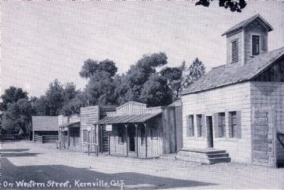On Western Street, Kerville, Calif. image. Click for full size.