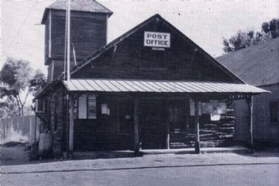 Kernville Post Office. Click for full size. Kernville Post Office image. Click for full size.