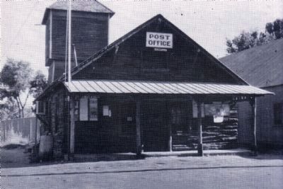 Kernville Post Office image. Click for full size.