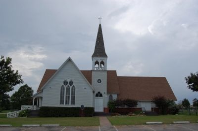 Decker United Methodist Church and Community Marker. Click for full size. Decker United Methodist Church and Community Marker image. Click for full size.