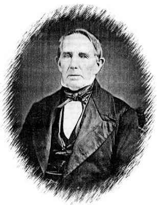 John Patterson Jones, founder of Monticello image. Click for full size.