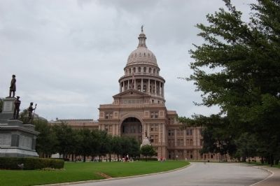 The Texas Capitol. Click for full size. The Texas Capitol image. Click for full size.