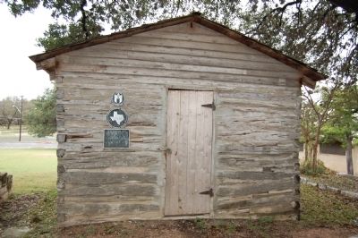 Henry G. Madison Cabin and Marker image. Click for full size.