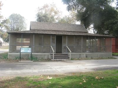 Weller House and Marker image. Click for full size.