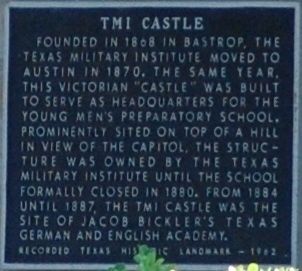 TMI Castle Marker. Click for full size. TMI Castle Marker image. Click for full size.