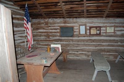 Esperanza School Building (Inside). Click for full size. Esperanza School Building (Inside) image. Click for full size.