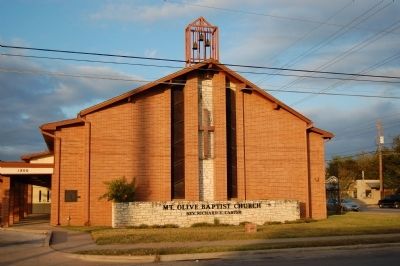 Mount Olive Baptist Church image. Click for full size.