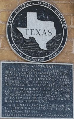 Las Ventanas Marker. Click for full size. Las Ventanas Marker image. Click for full size.
