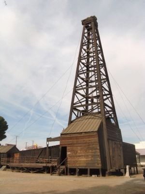 The Cable Tool Drilling Rig. Click for full size. The Cable Tool Drilling Rig image. Click for full size.