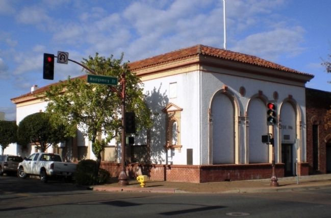 Eagle Building (formerly Bank of Italy Building), Oroville image. Click for full size.