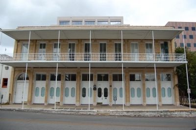 Goodman Building and Marker. Click for full size. Goodman Building and Marker image. Click for full size.